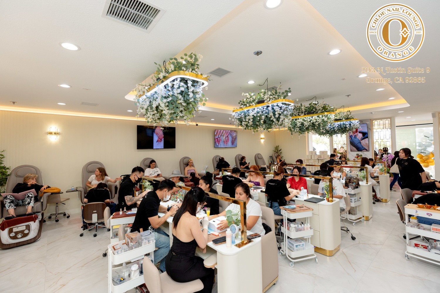 Grand Opening - Chloe Nail Lounge